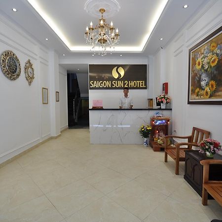 Saigon Sun 2 Hotel Hanoi Bagian luar foto