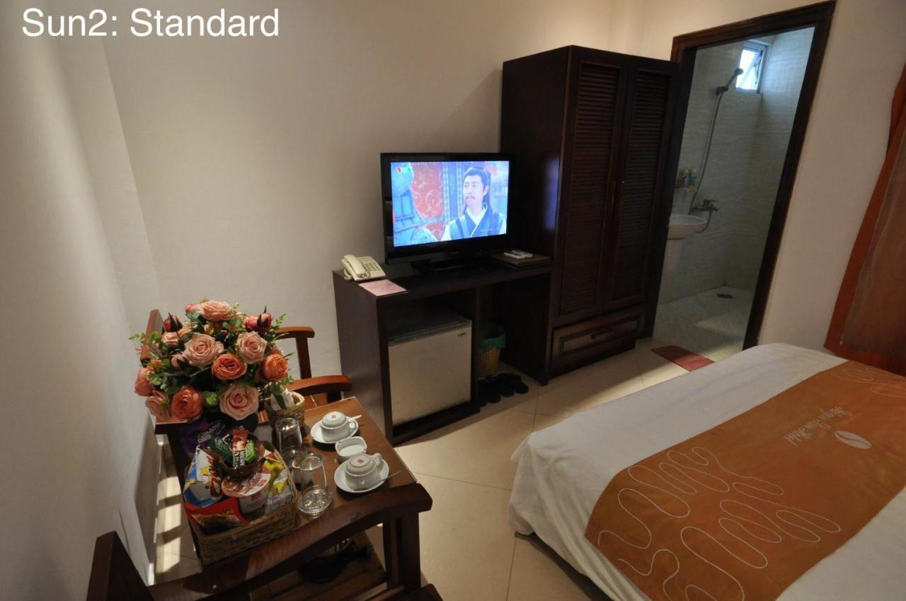 Saigon Sun 2 Hotel Hanoi Bagian luar foto