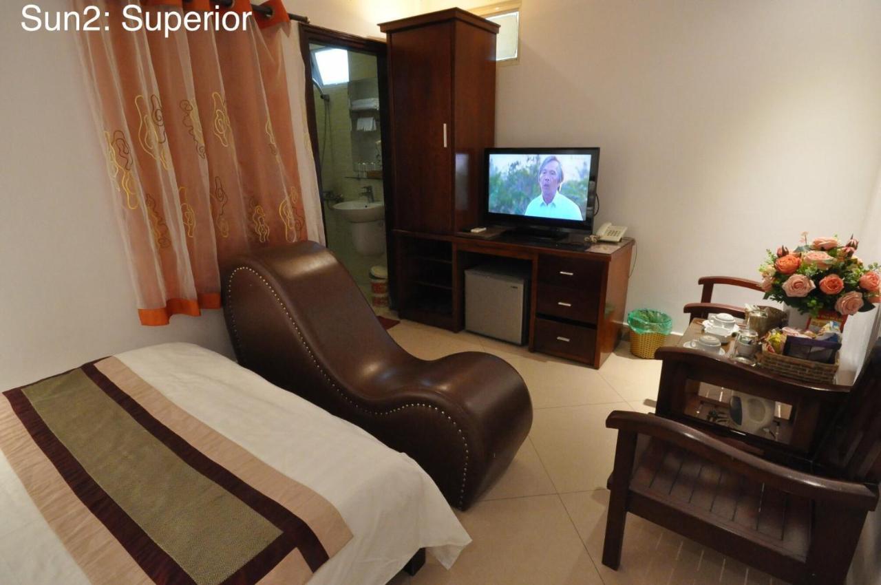 Saigon Sun 2 Hotel Hanoi Bagian luar foto
