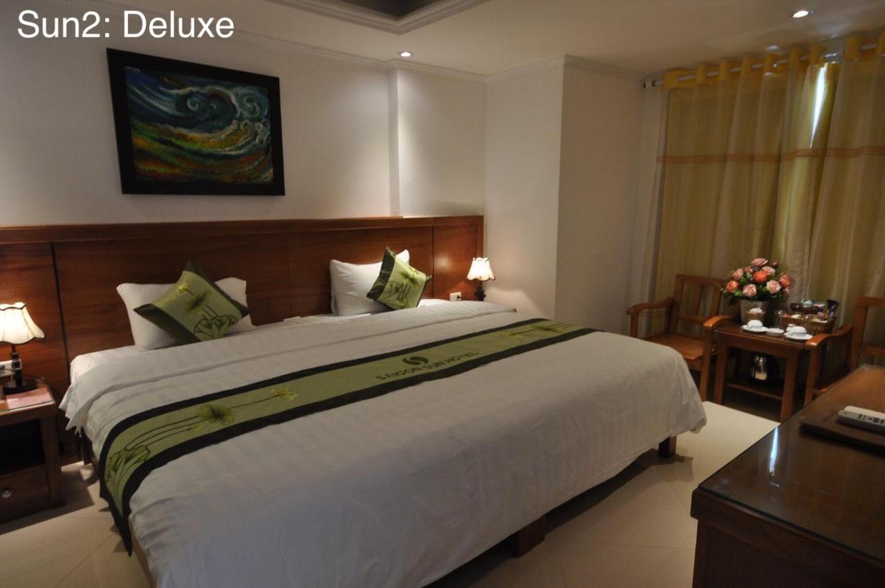 Saigon Sun 2 Hotel Hanoi Bagian luar foto
