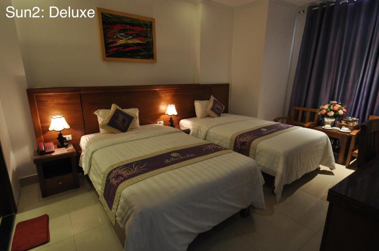 Saigon Sun 2 Hotel Hanoi Bagian luar foto
