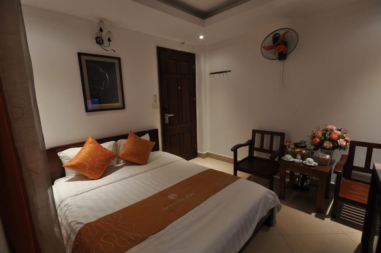 Saigon Sun 2 Hotel Hanoi Bagian luar foto