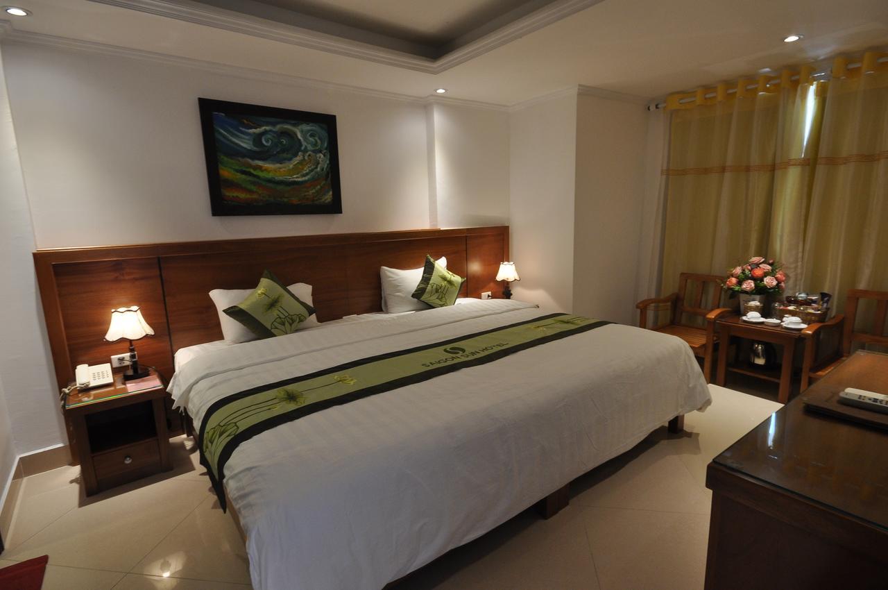 Saigon Sun 2 Hotel Hanoi Bagian luar foto