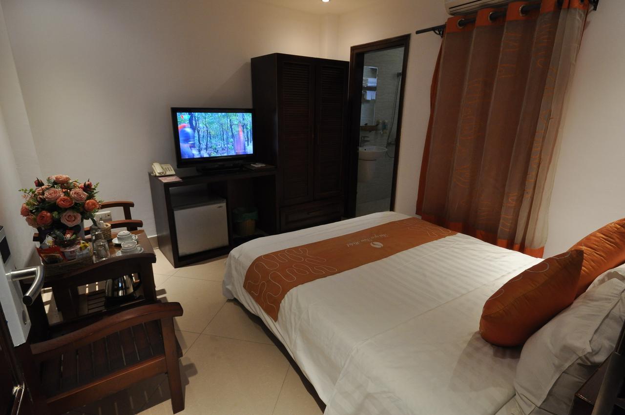 Saigon Sun 2 Hotel Hanoi Bagian luar foto