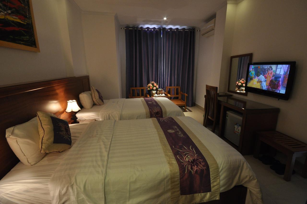 Saigon Sun 2 Hotel Hanoi Bagian luar foto