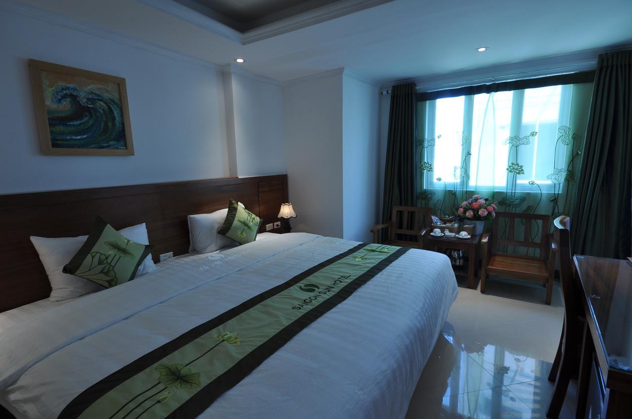 Saigon Sun 2 Hotel Hanoi Bagian luar foto