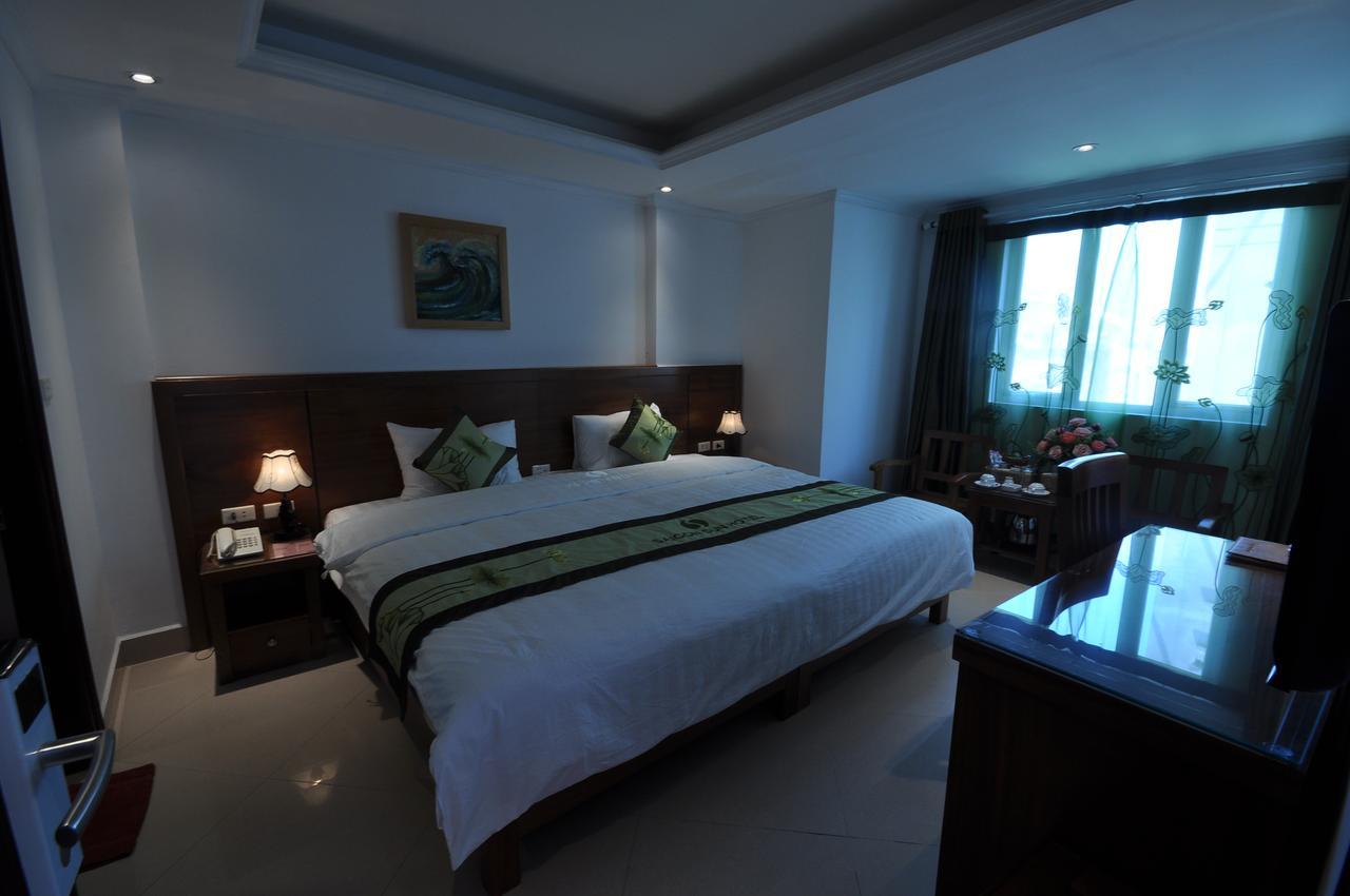 Saigon Sun 2 Hotel Hanoi Bagian luar foto