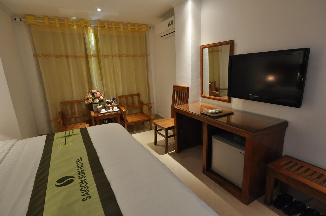 Saigon Sun 2 Hotel Hanoi Bagian luar foto